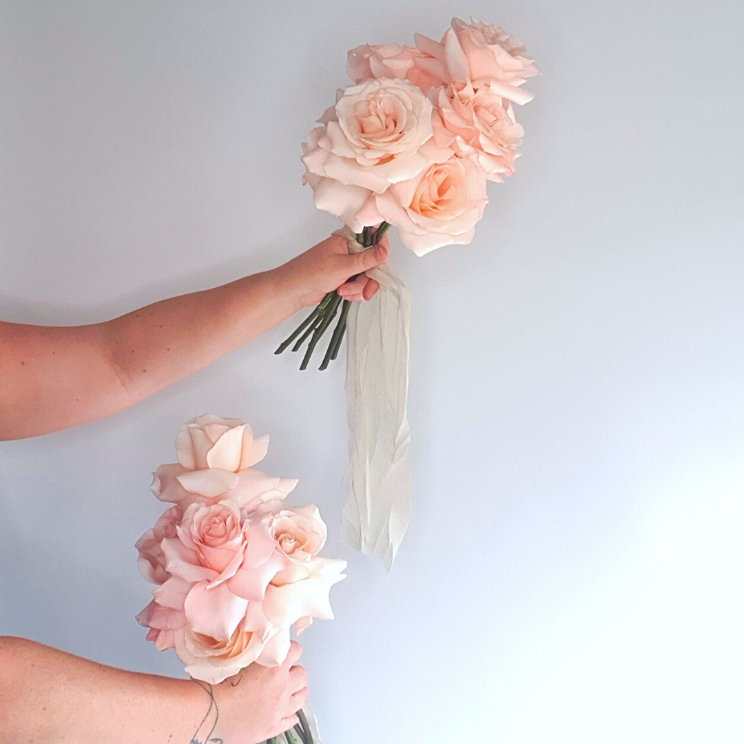 Rose Bridesmaid Bouquet