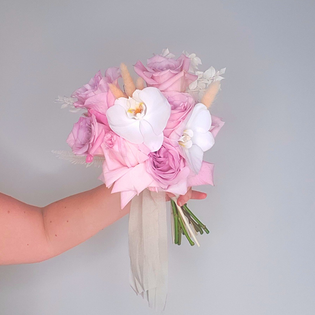 Modern Luxe Bridesmaid Bouquet